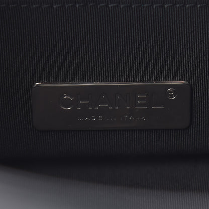 Chanel Aged Calfskin Quilted Large 31 Shopping Bag Black 6 of 10
