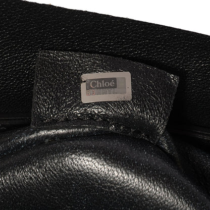 Chloe Nappa Calfskin Medium Elle Chain Clutch Black 9 of 9