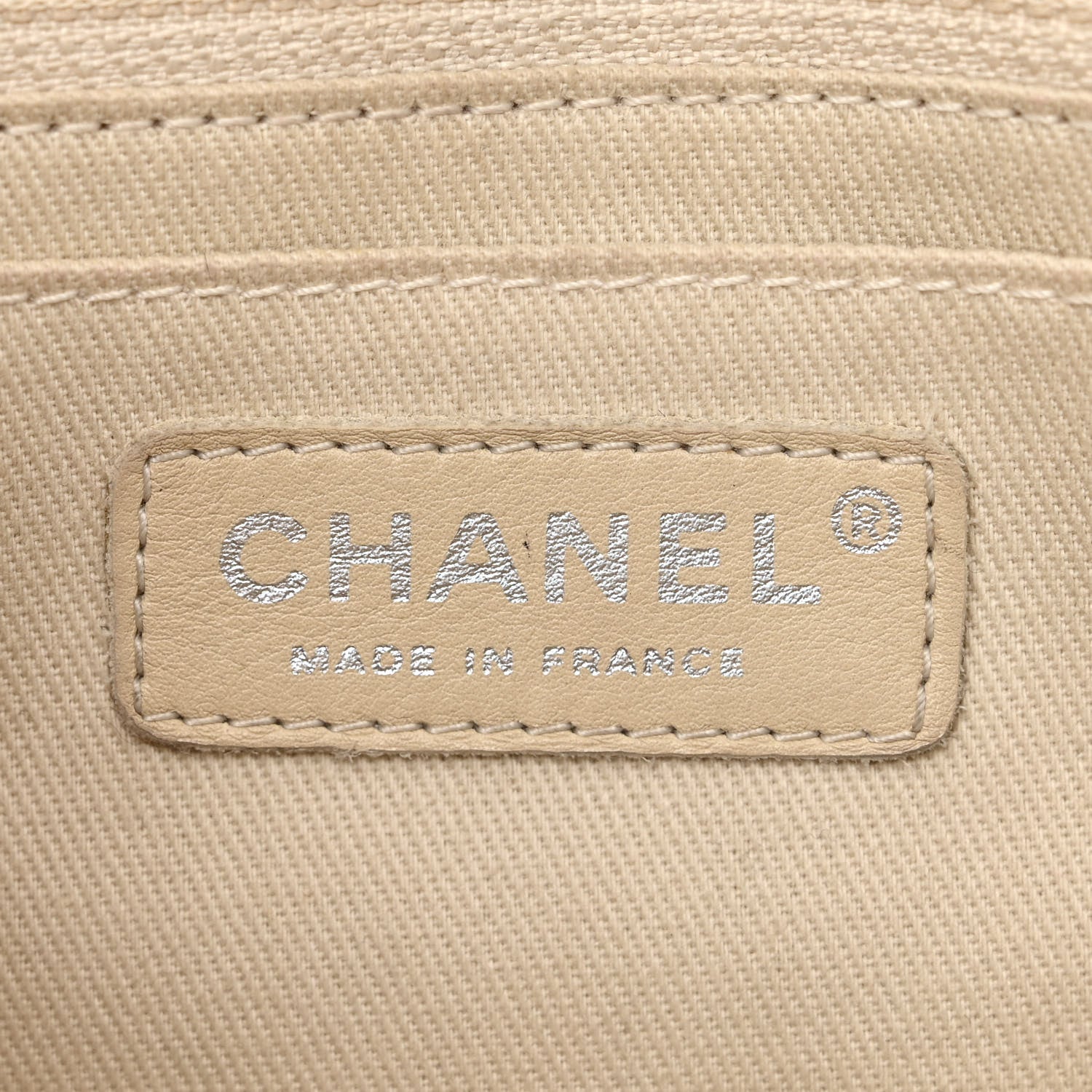 Chanel Calfskin Mirror CC Crackled Flap Silver 6 of 16