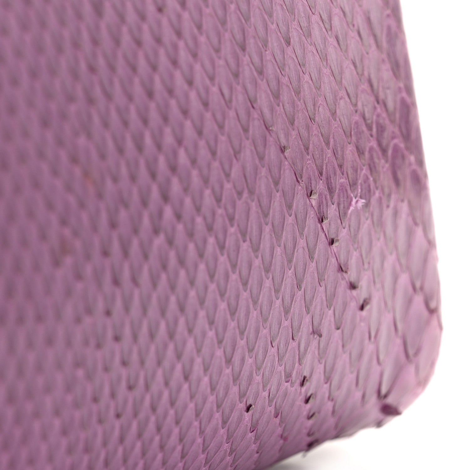 Christian Dior Snakeskin Medium Lady Dior Purple 1751816