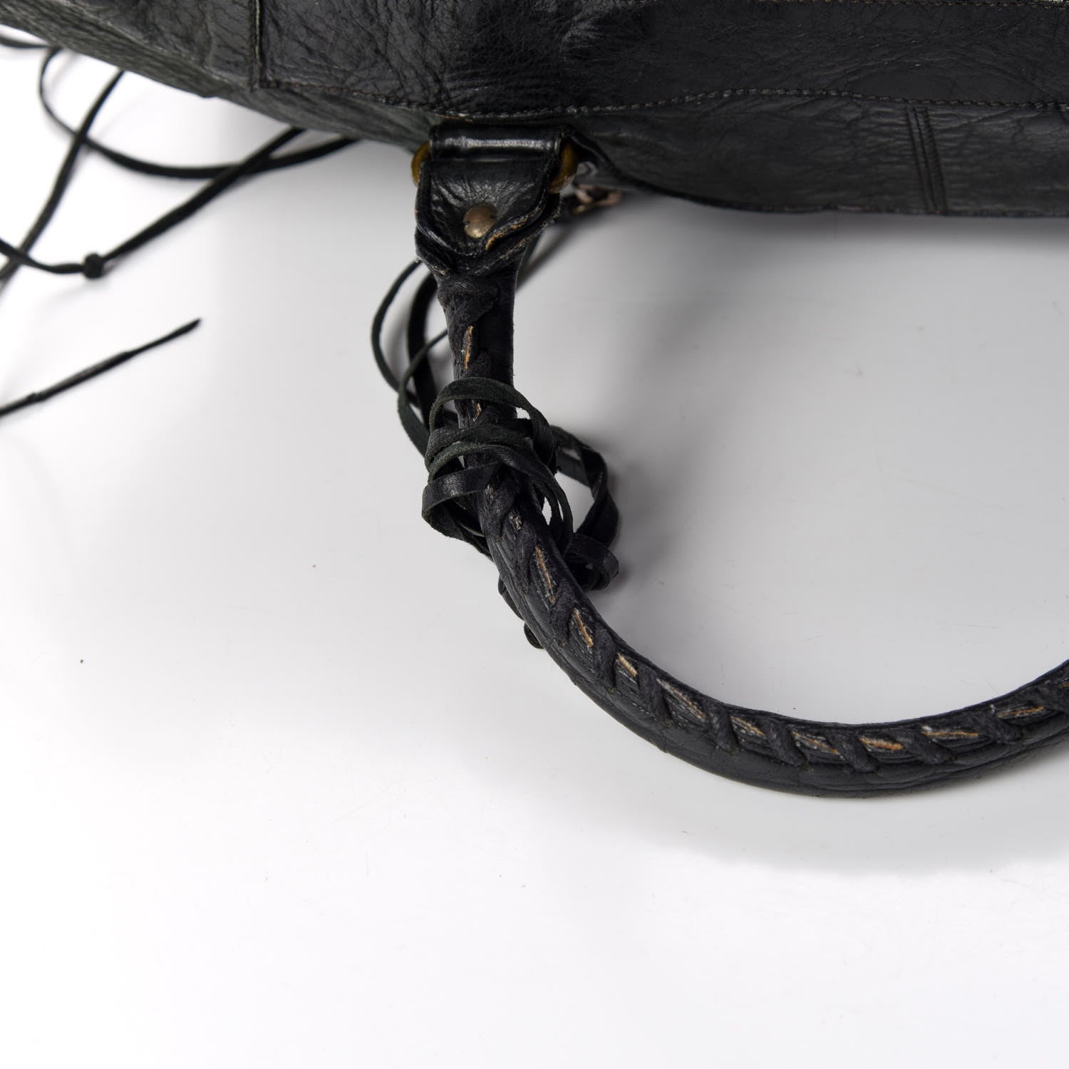 Balenciaga Chevre Classic Hardware Work Black 26 of 34