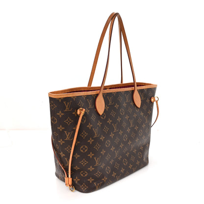Louis Vuitton Monogram Neo Neverfull MM Pivoine 3 of 12
