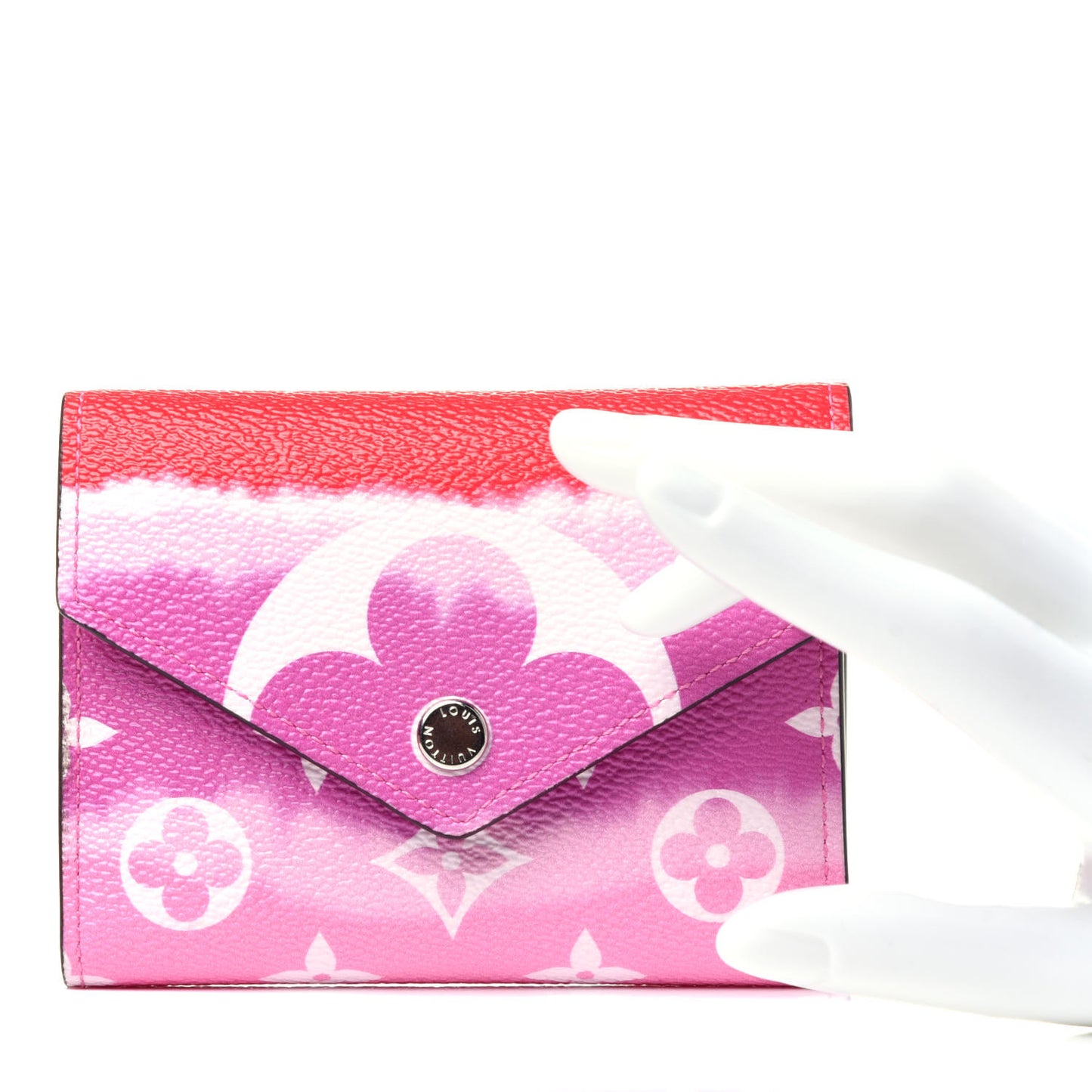 Monogram Escale Victorine Wallet Red