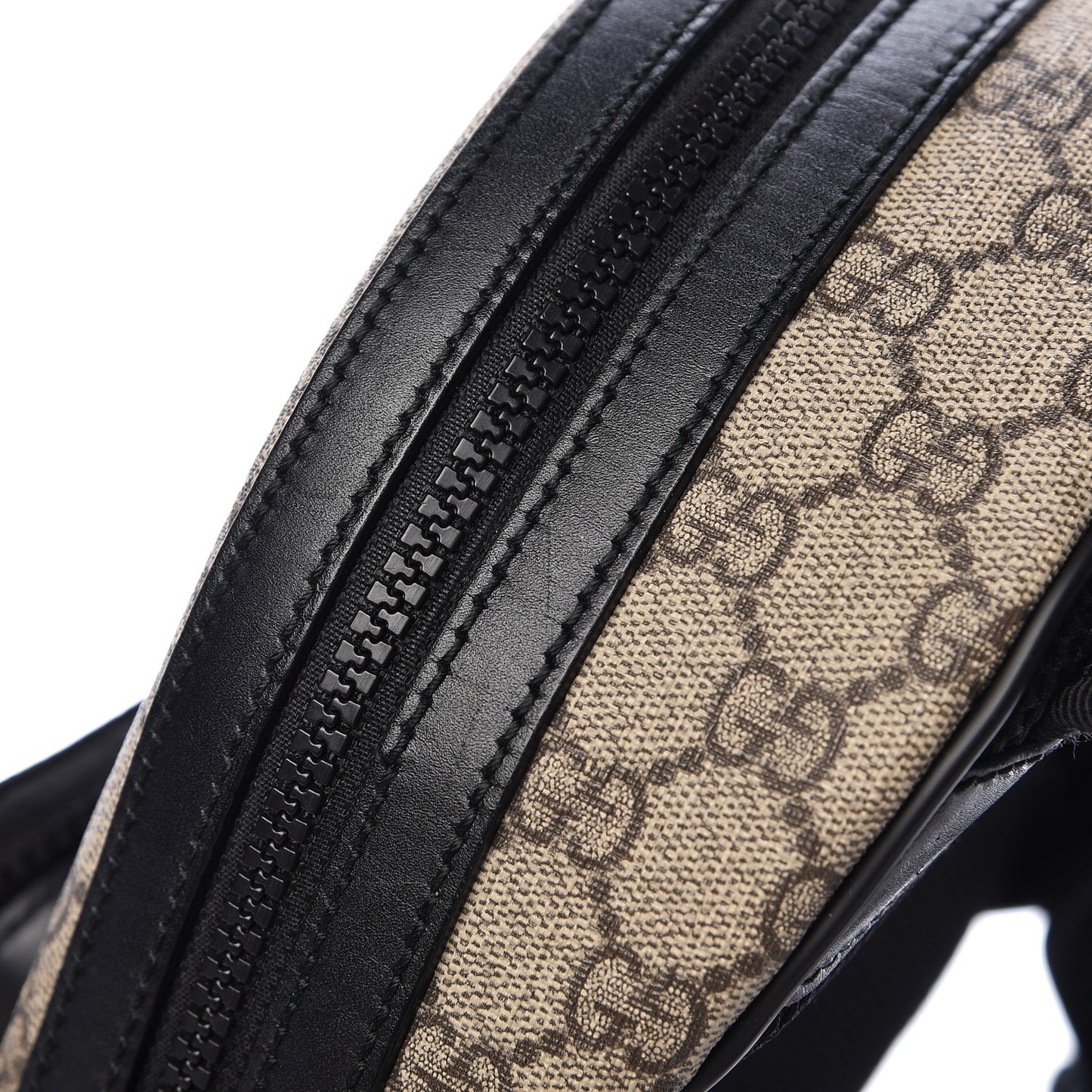 GG Supreme Monogram Small Eden Day Backpack Black