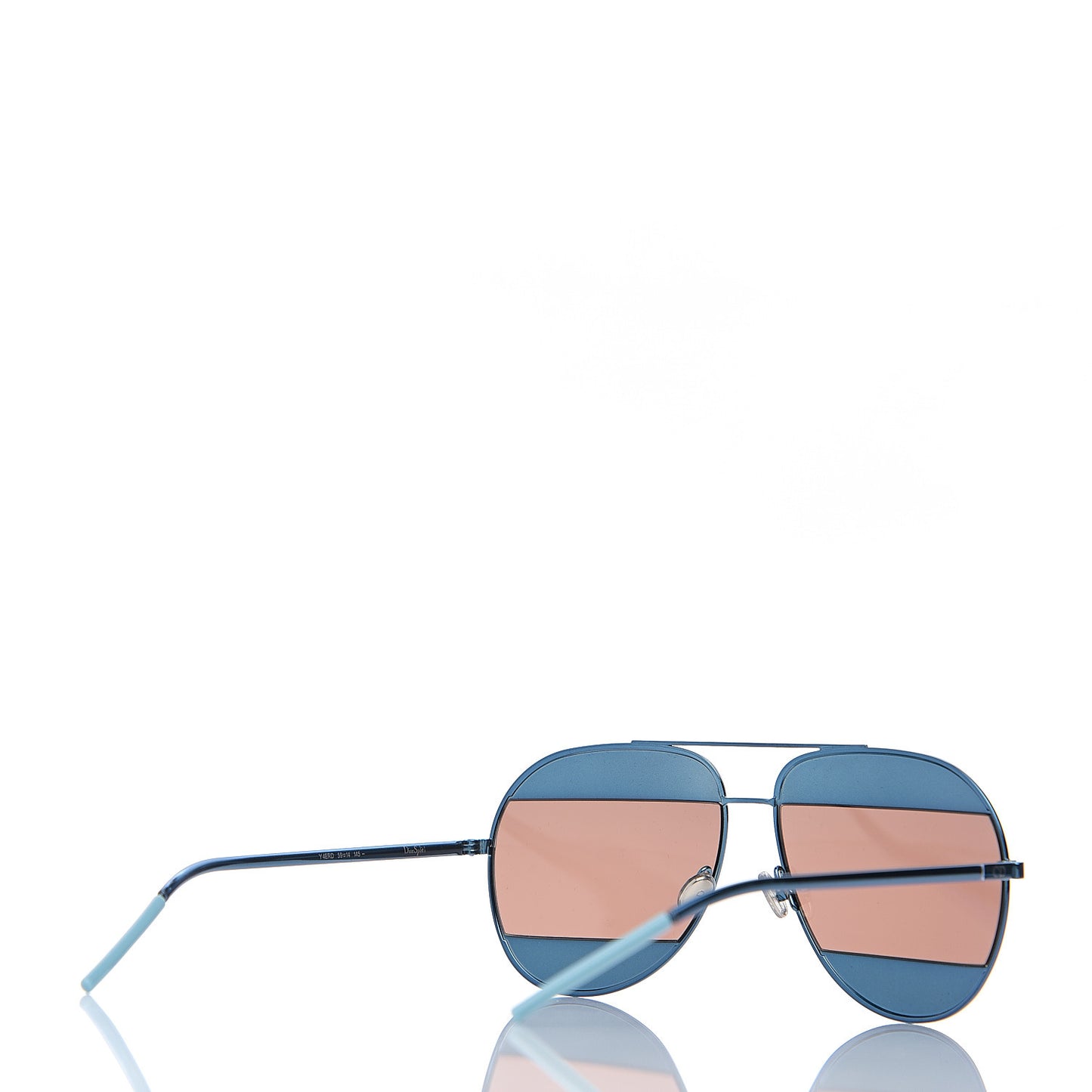 Split 1 Aviator Sunglasses Blue