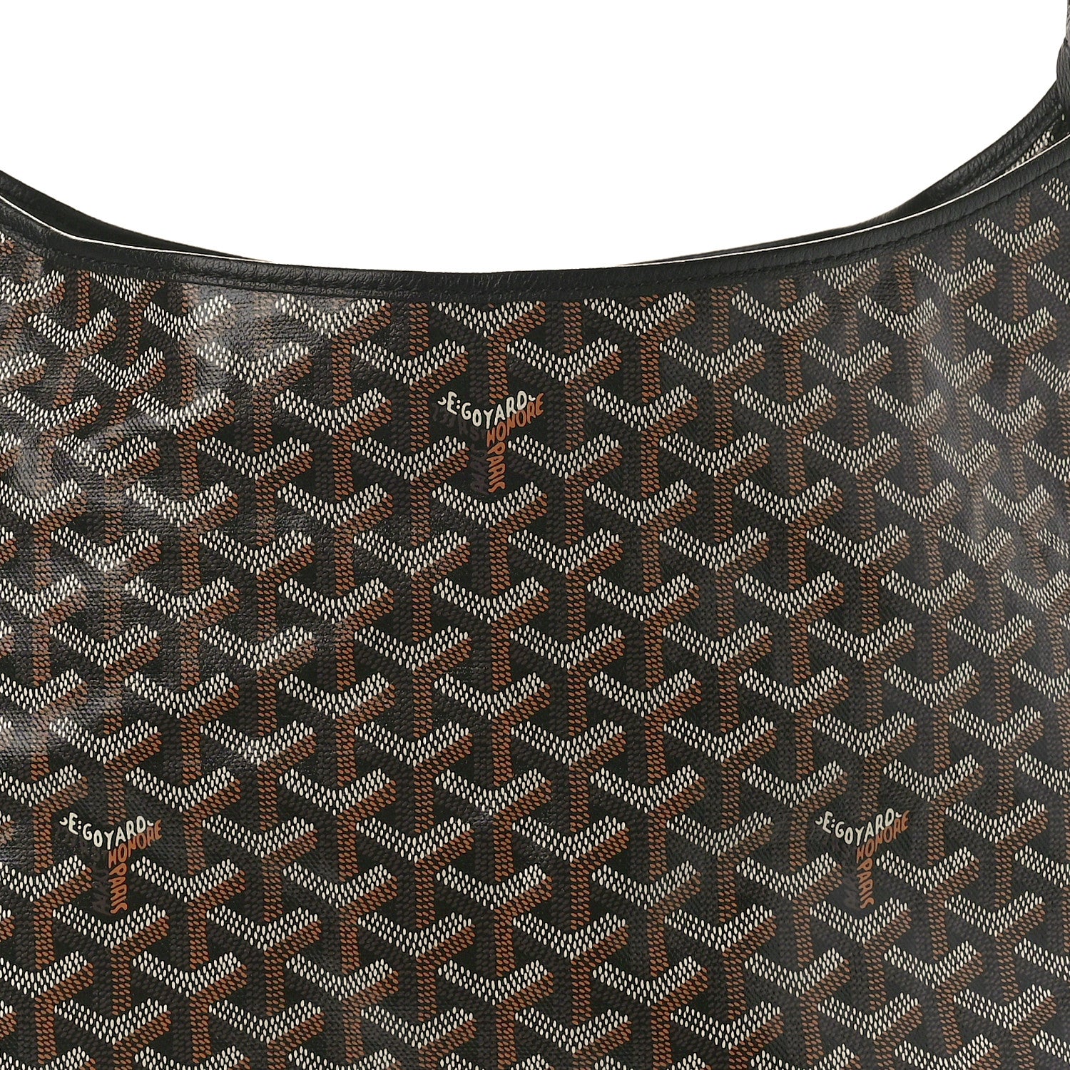 Goyard Goyardine Boheme Hobo Black 8 of 10