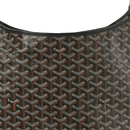 Goyard Goyardine Boheme Hobo Black 8 of 10