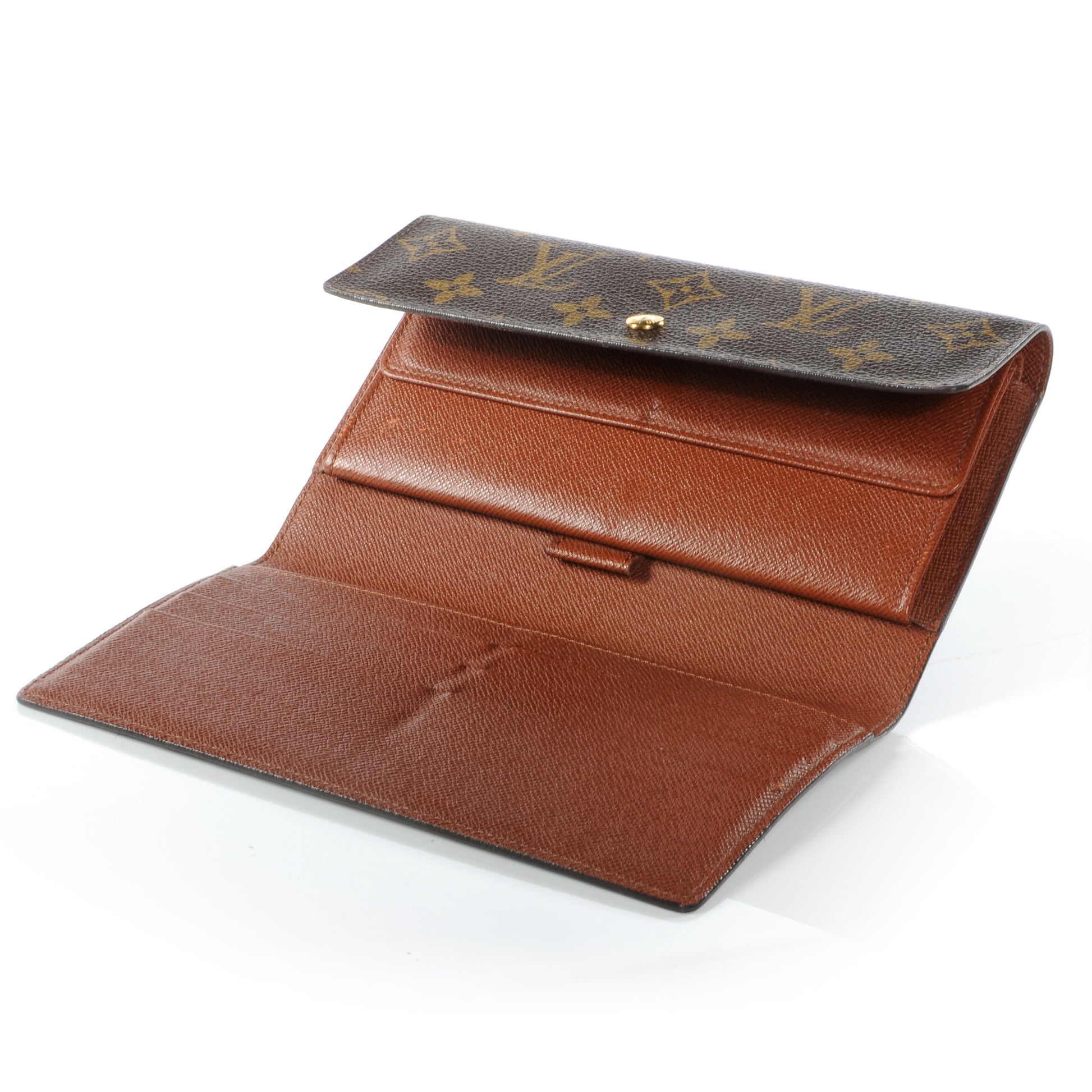Louis Vuitton Monogram Porte Tresor International Wallet 5 of 7