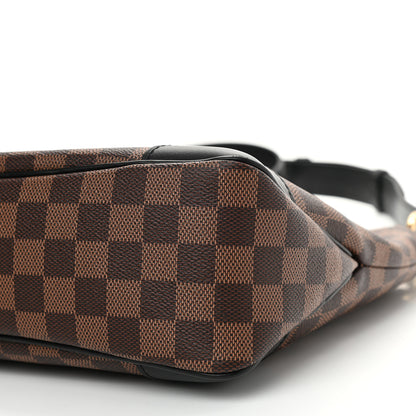 Louis Vuitton Damier Ebene Odeon MM Black 9 of 11