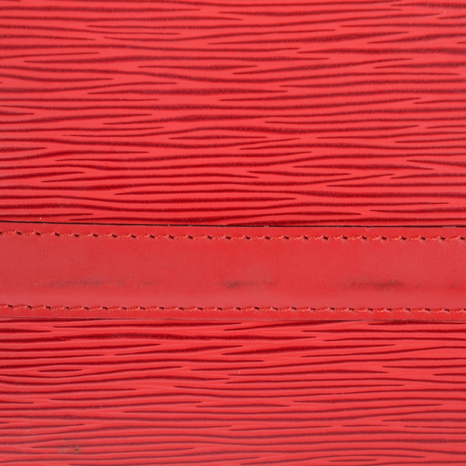 Louis Vuitton Epi Speedy 30 Rouge 3 of 14