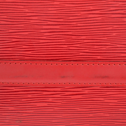 Louis Vuitton Epi Speedy 30 Rouge 3 of 14