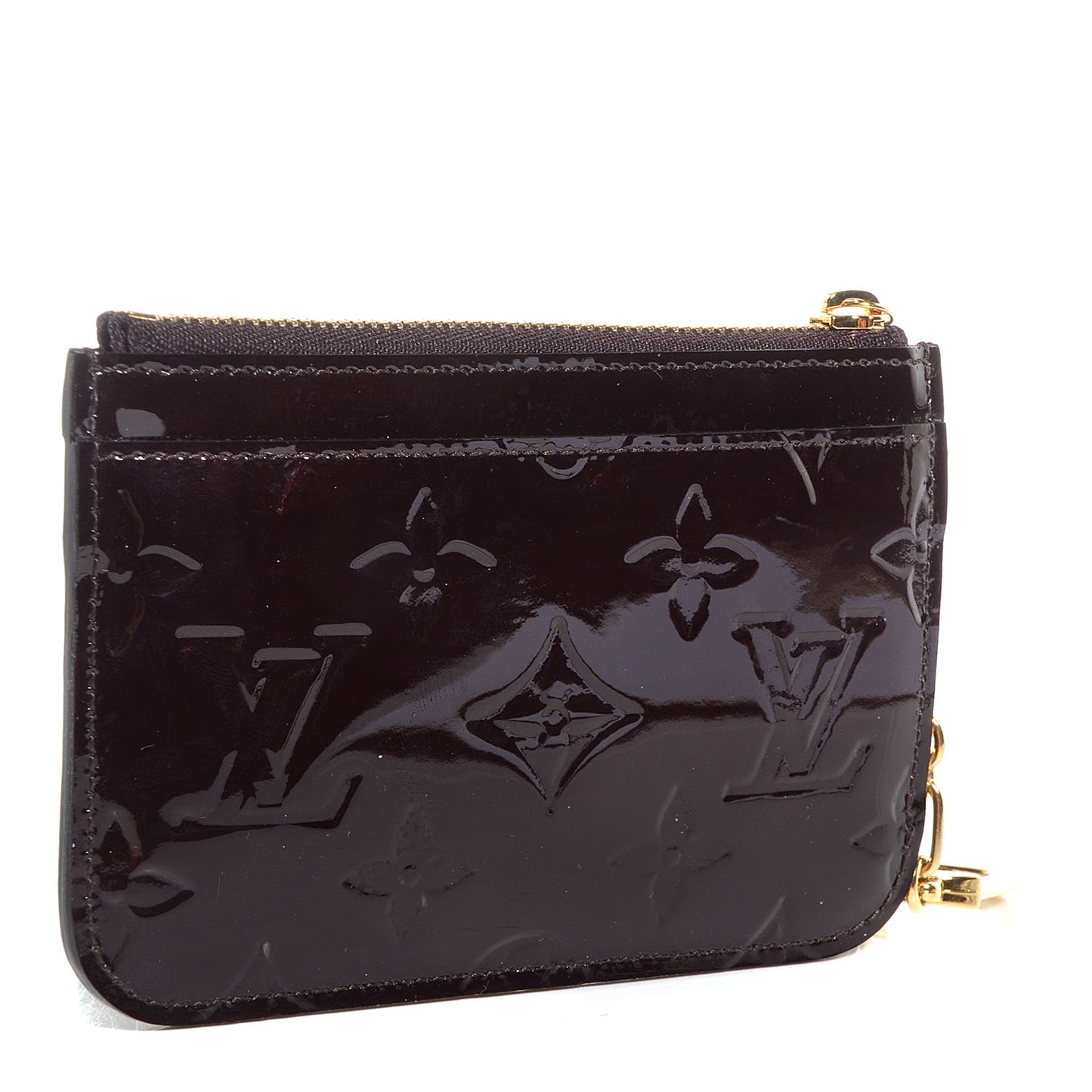 Vernis Key Pouch Amarante