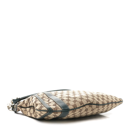 Gucci Monogram Medium Abbey Convertible Tote Green 4 of 10