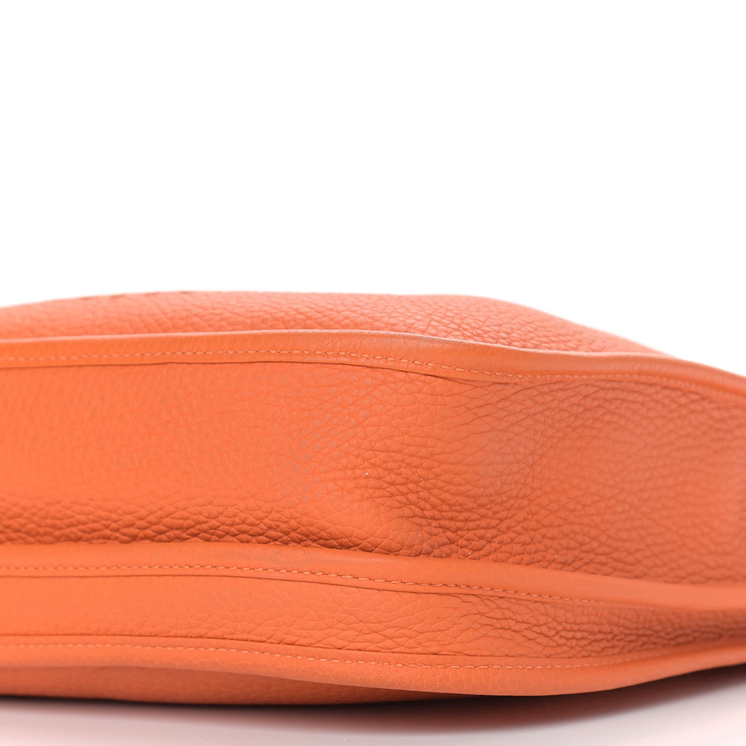 Hermes Taurillon Clemence Evelyne III PM Orange 9 of 12