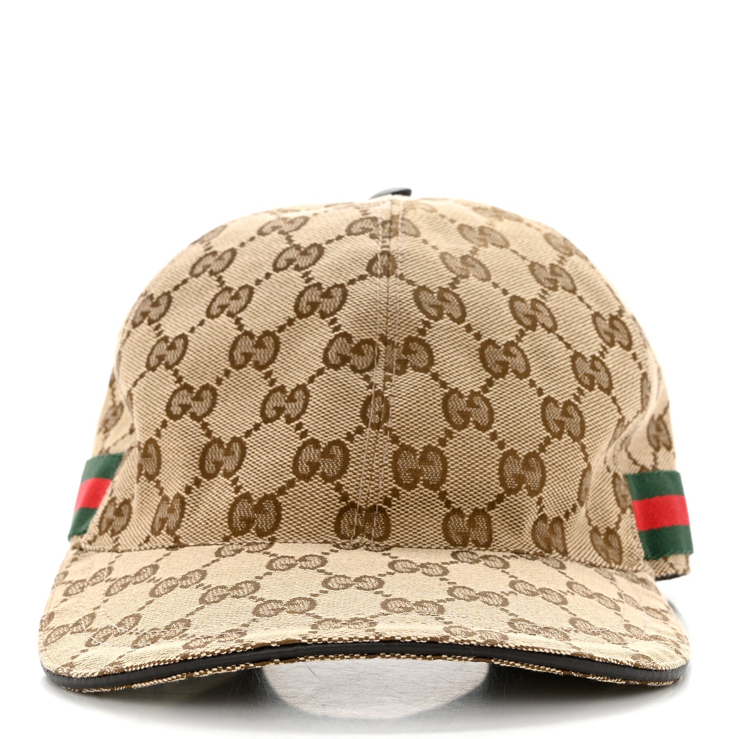 Monogram Web Baseball Hat S Beige Cocoa