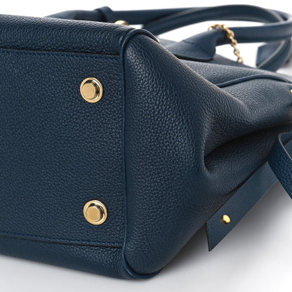 Louis Vuitton Veau Nuage Milla MM Bleu Marine 8 of 8