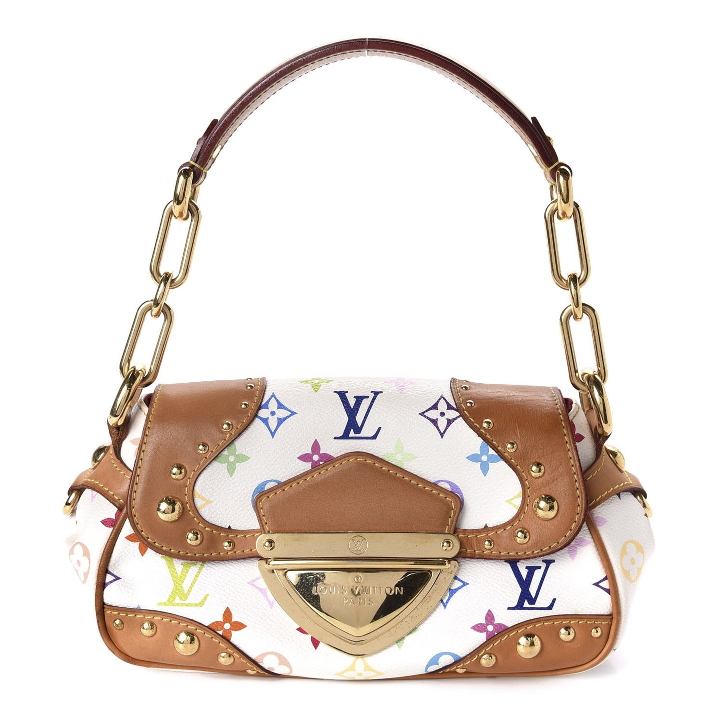 Monogram Multicolor Marilyn White