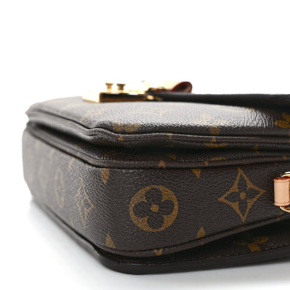 Louis Vuitton Monogram Pochette Metis East West 9 of 10