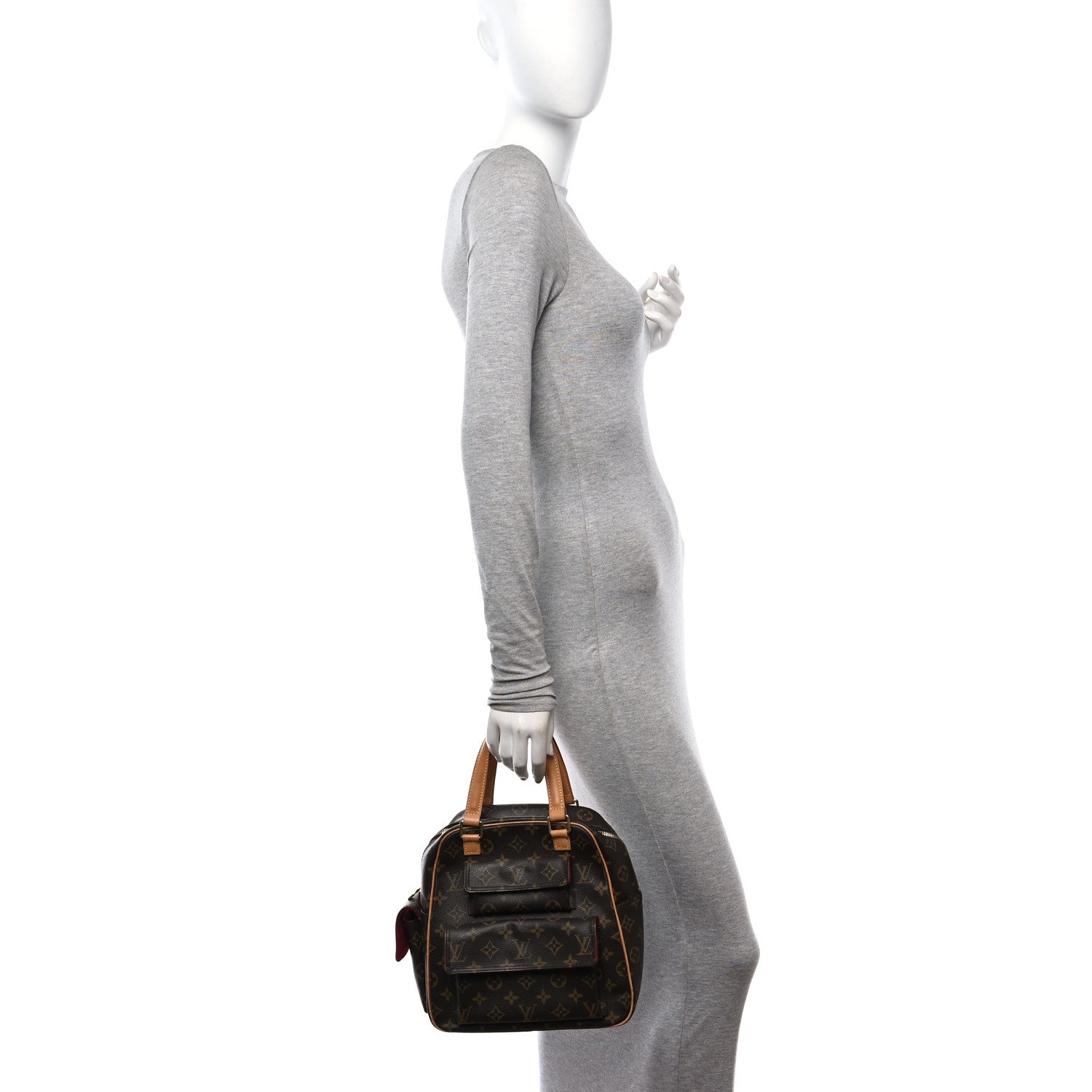 Louis Vuitton Monogram Excentri-Cite 2 of 12
