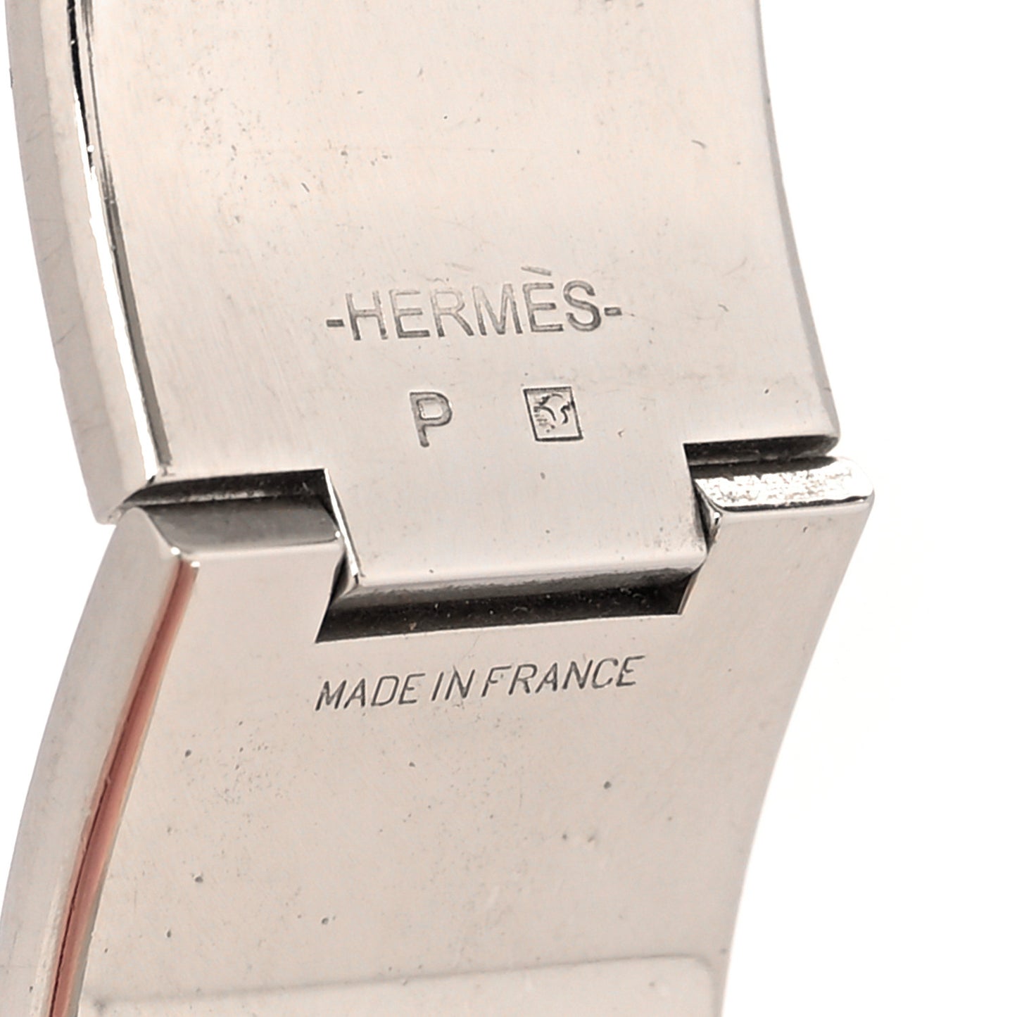 Enamel Wide Clic Clac H Bracelet GM Rose Nymph