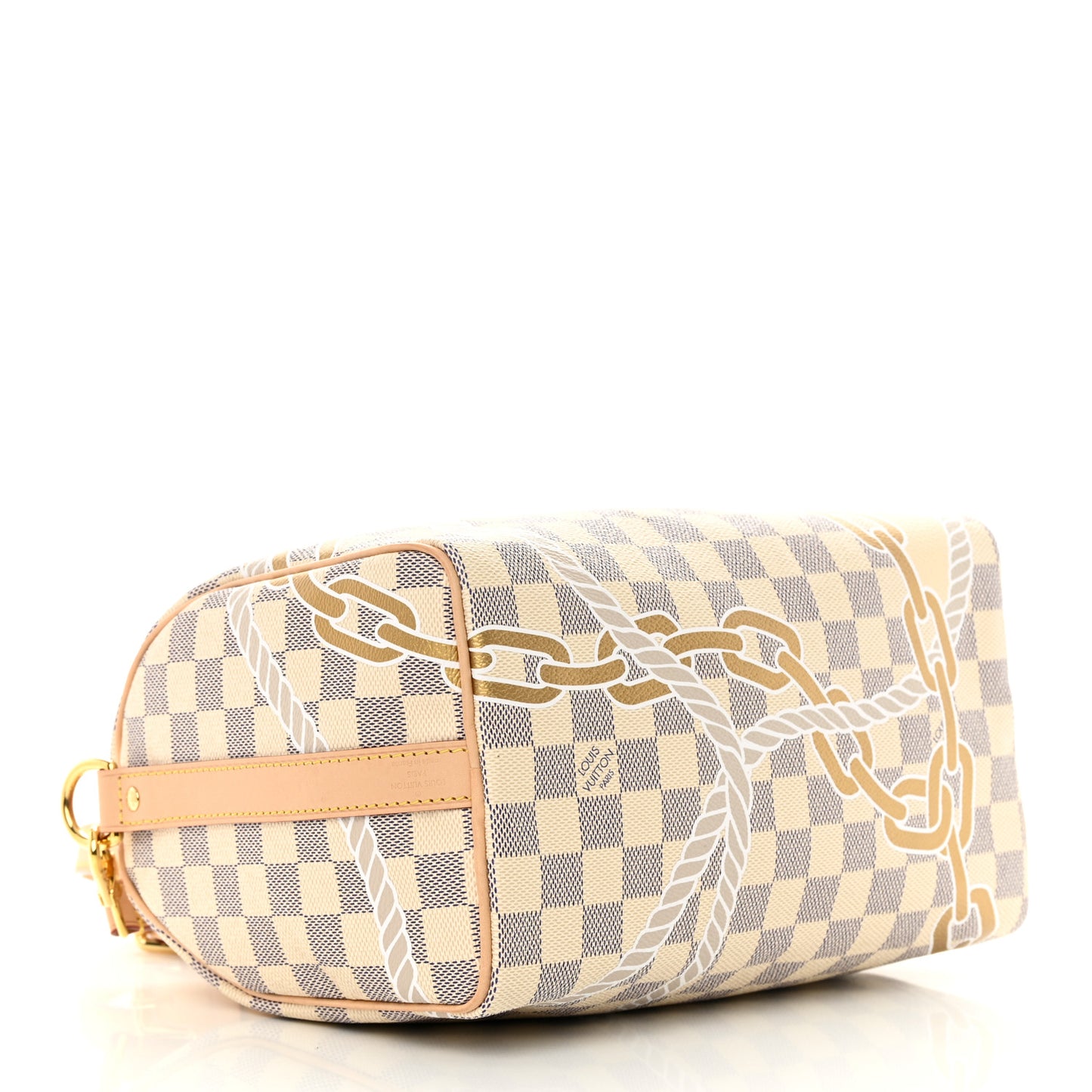 Damier Azur Nautical Speedy Bandouliere 25