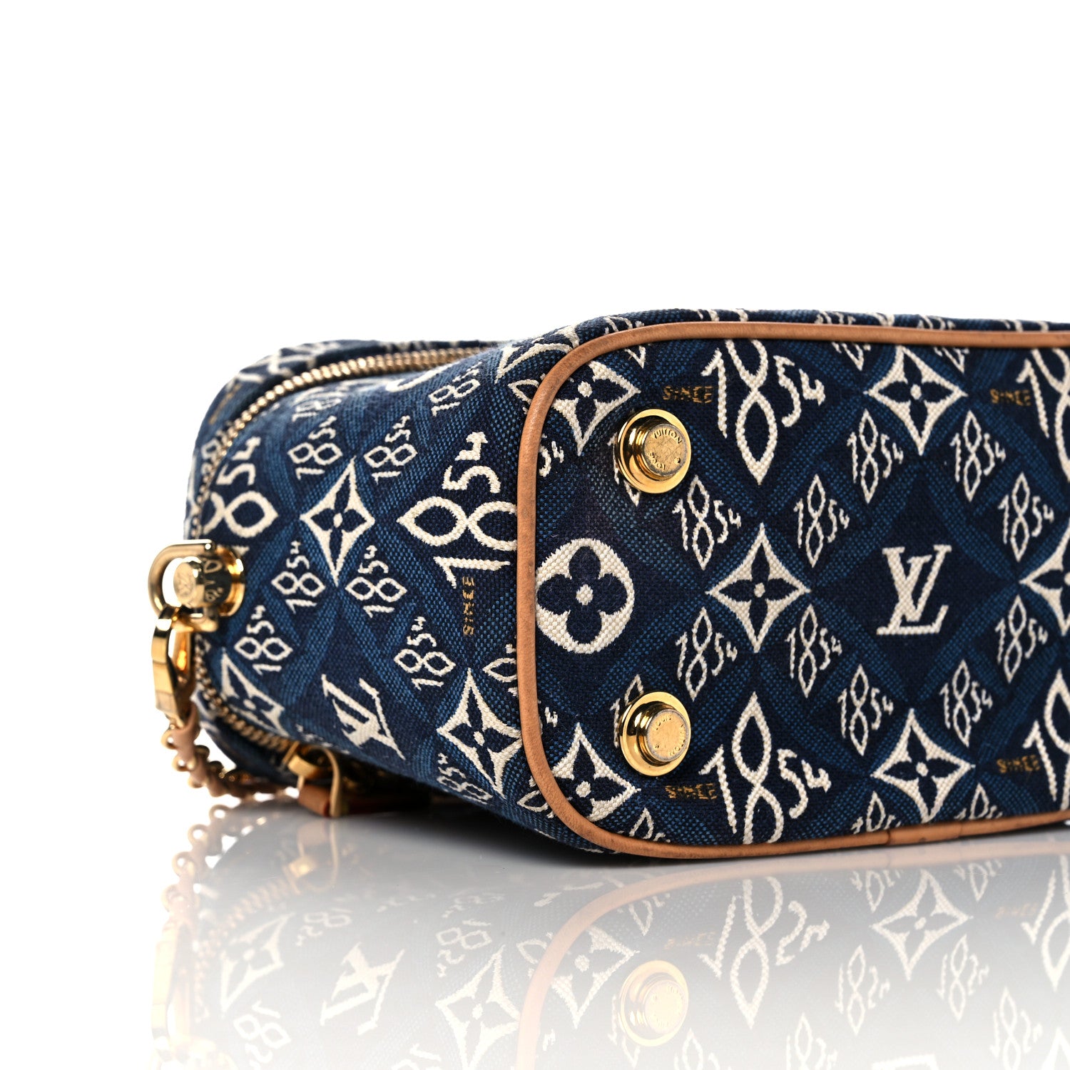 Louis Vuitton Jacquard Since 1854 Vanity PM Blue 7 of 15