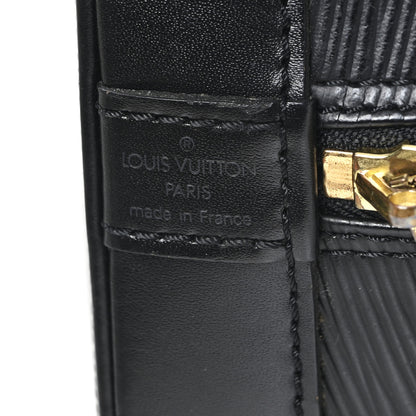Louis Vuitton Epi Alma PM Black 6 of 10