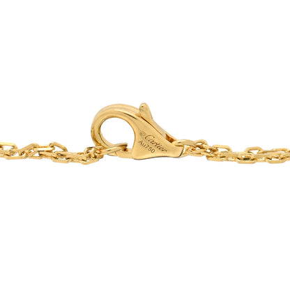 Cartier 18K Yellow Gold Diamond LOVE Bracelet 3 of 3