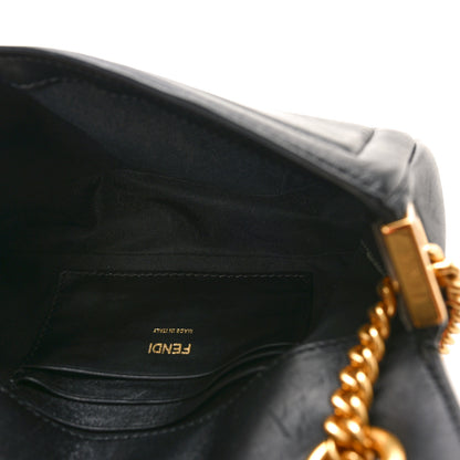 Fendi Nappa Apolo Mini Chain Baguette Black 5 of 8