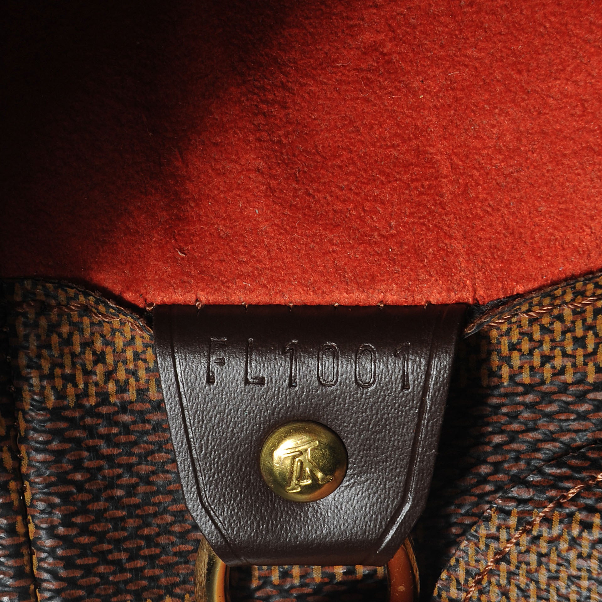 Louis Vuitton Damier Ebene Luco 7 of 7