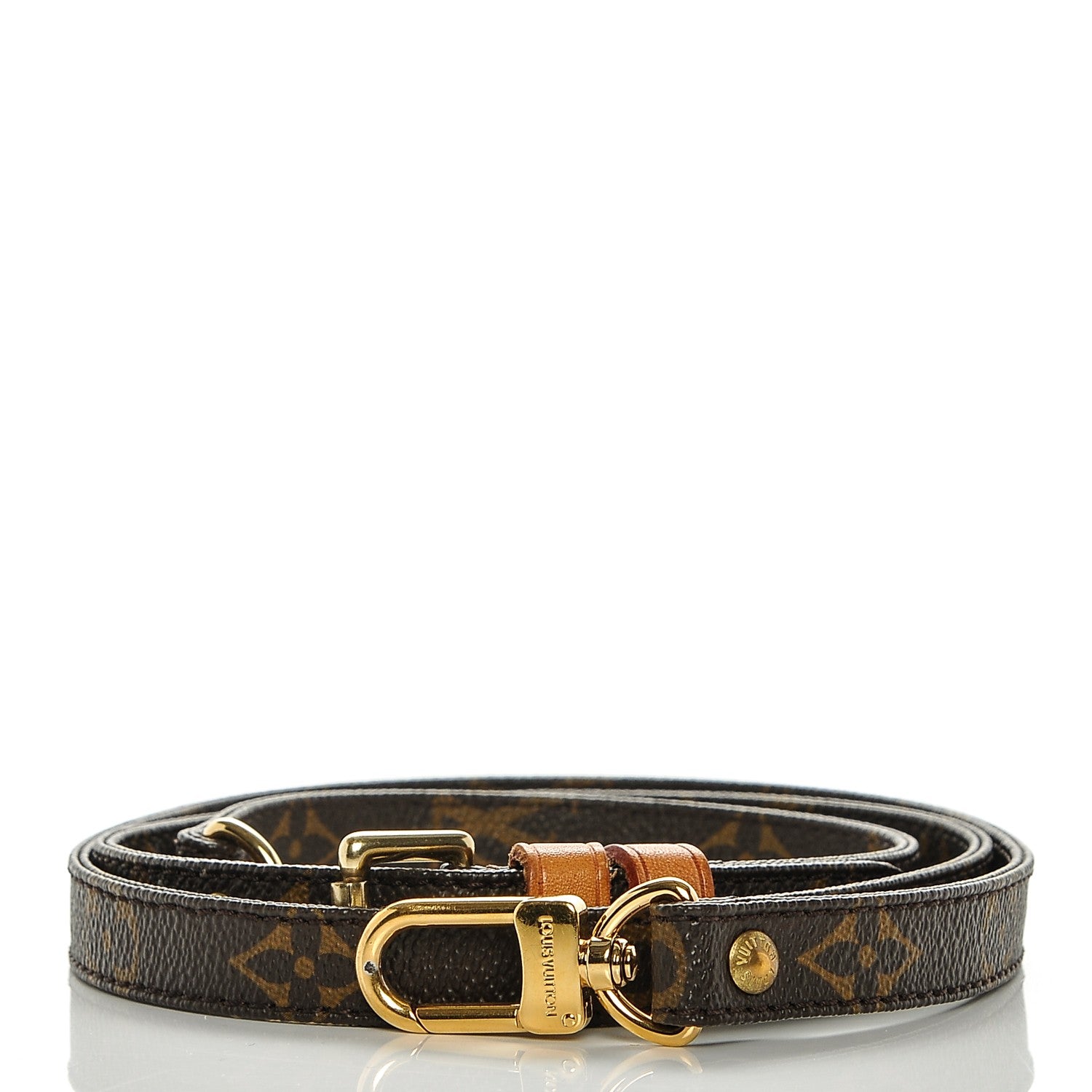 Louis Vuitton Monogram 16mm Adjustable Shoulder Strap 1 of 4