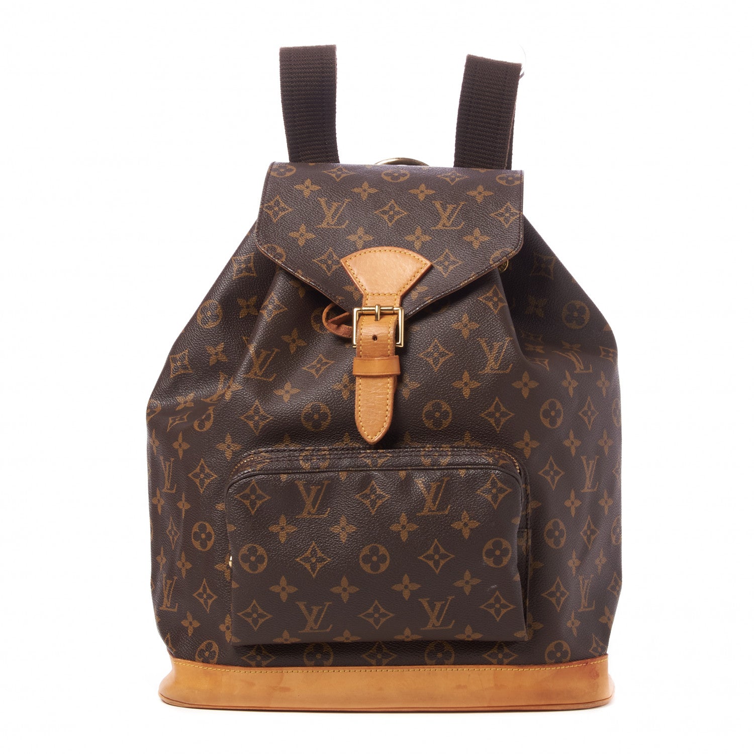 Louis Vuitton Monogram Montsouris GM Backpack 1 of 11