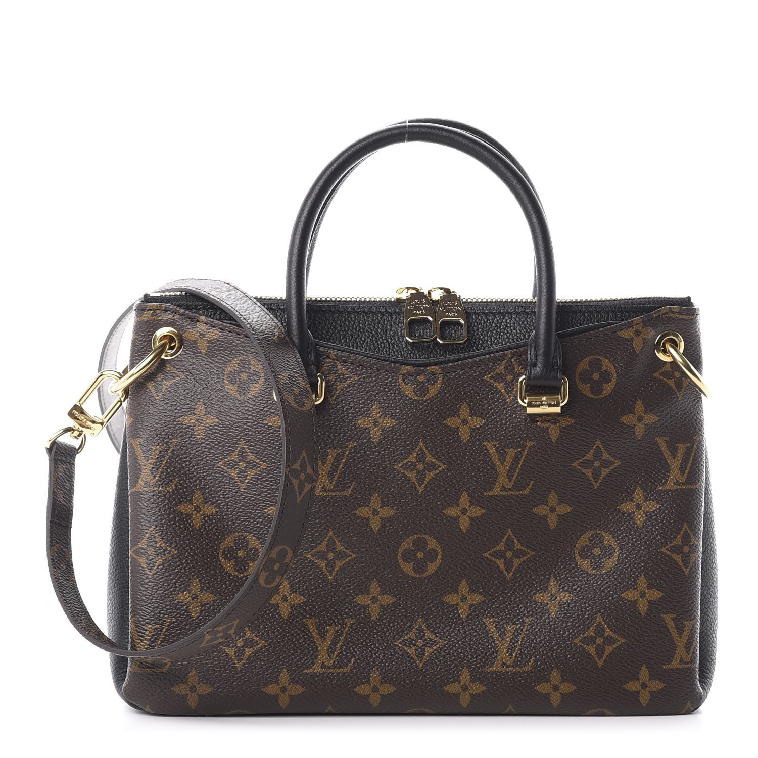 Louis Vuitton Monogram Pallas Full BB Black 1 of 9