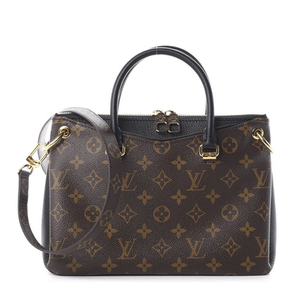 Louis Vuitton Monogram Pallas Full BB Black 1 of 9