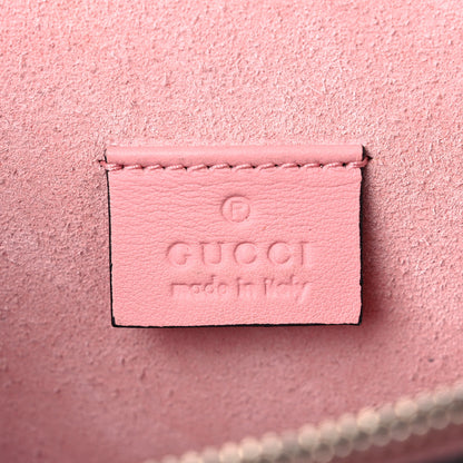 Gucci GG Supreme Monogram Suede Crystal Small Dionysus Shoulder Bag Beige Ebony Light Peonia 6 of 13