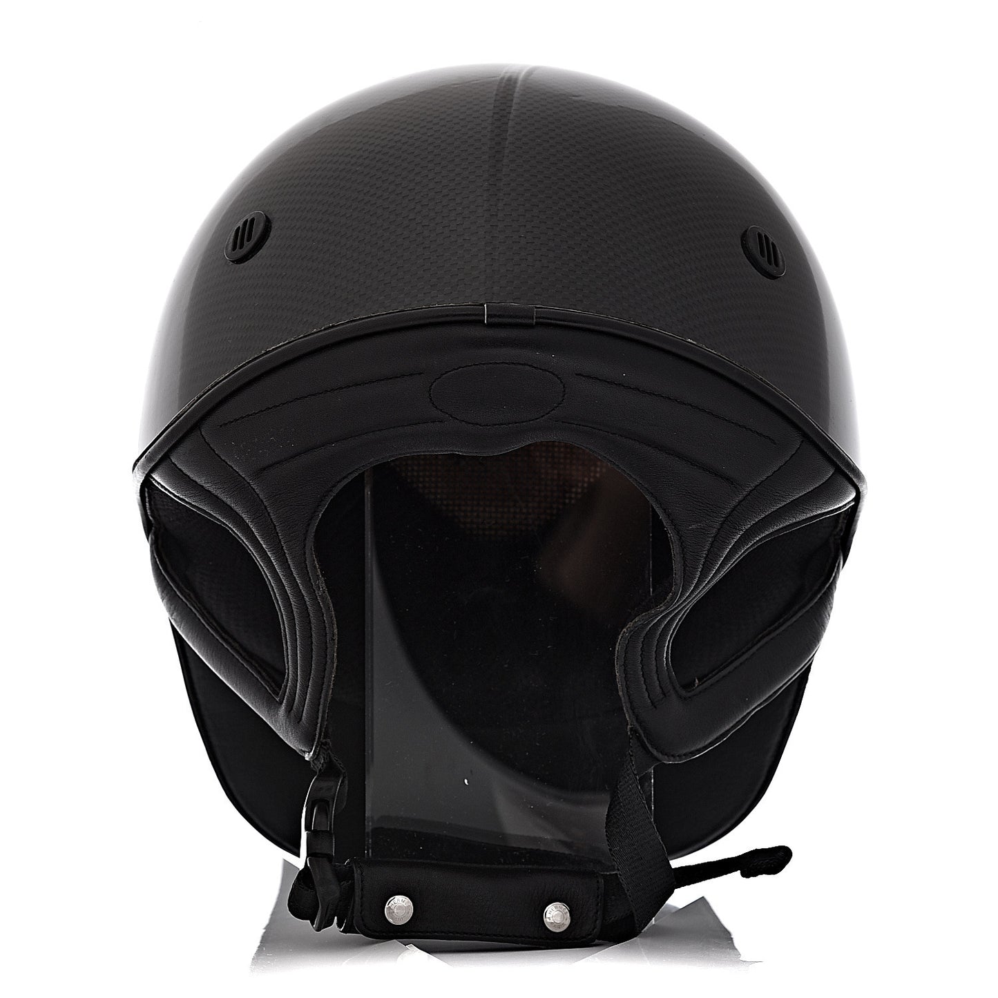 Carbon Fiber Equestrian Riding Helmet 62 Black