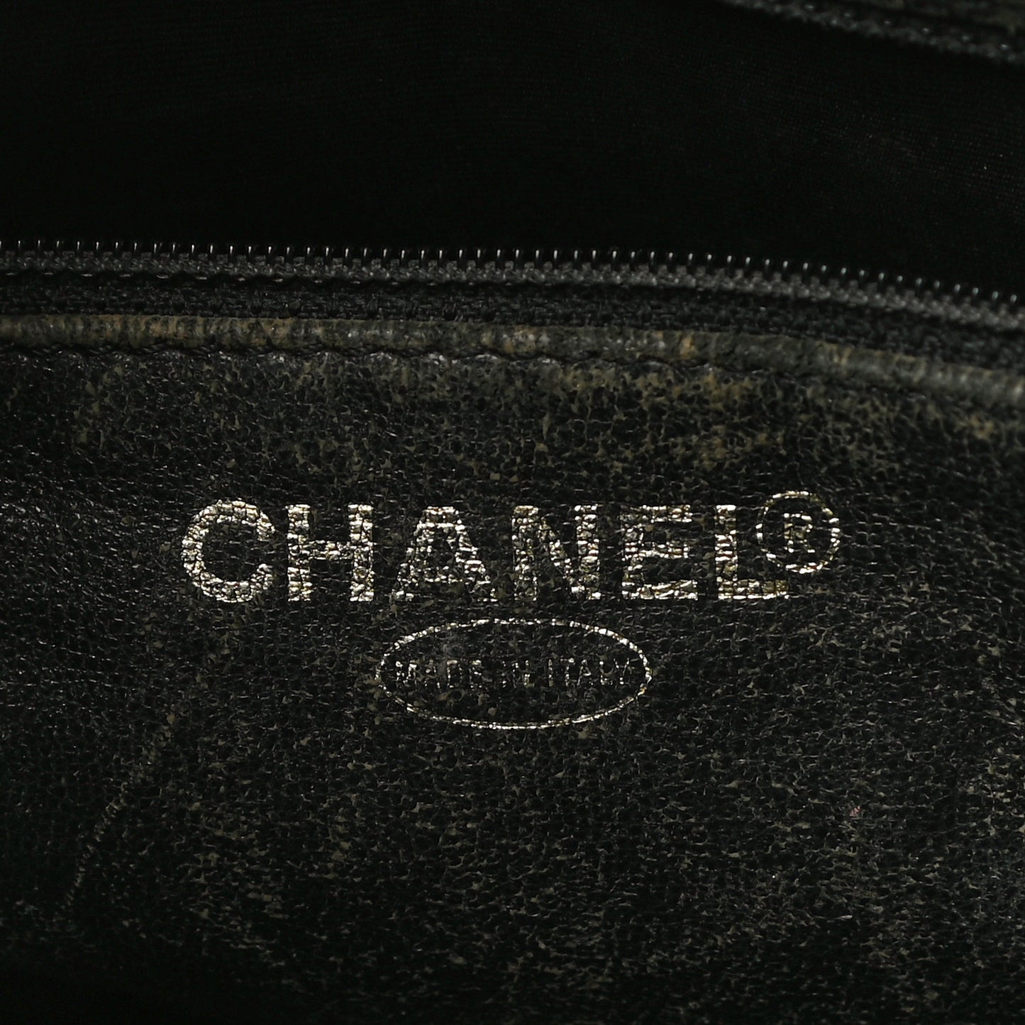 Caviar Quilted Medallion Tote Black