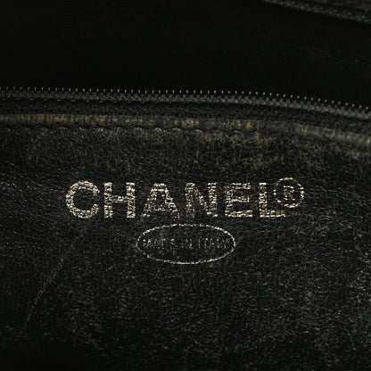 Chanel Caviar Quilted Medallion Tote Black 6 of 24