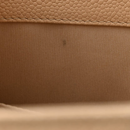 Chanel Caviar Quilted Grand Shopping Tote GST Beige 15 of 15