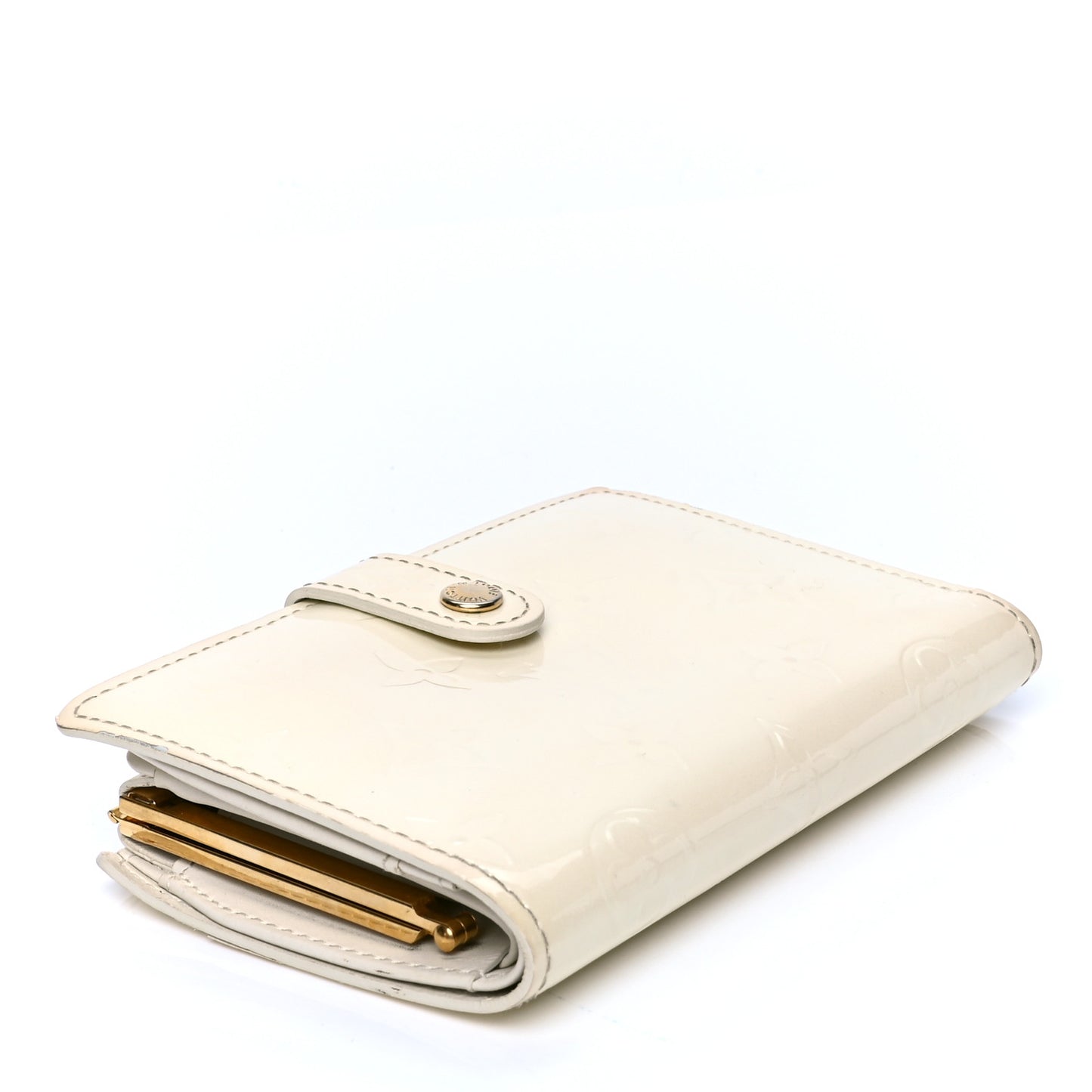 Vernis French Purse Wallet Perle