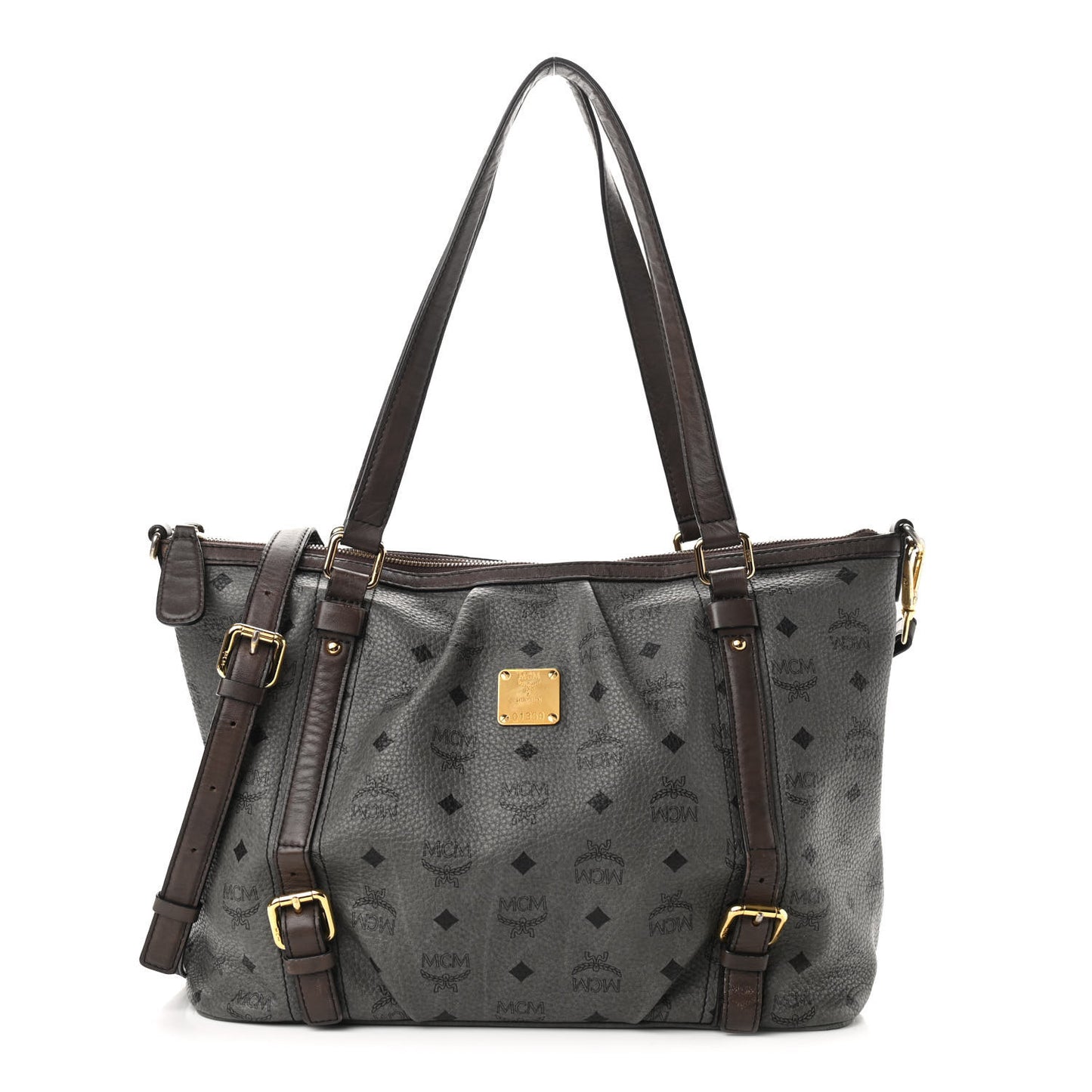 Visetos Medium Essentials Shopper Tote Phantom Grey