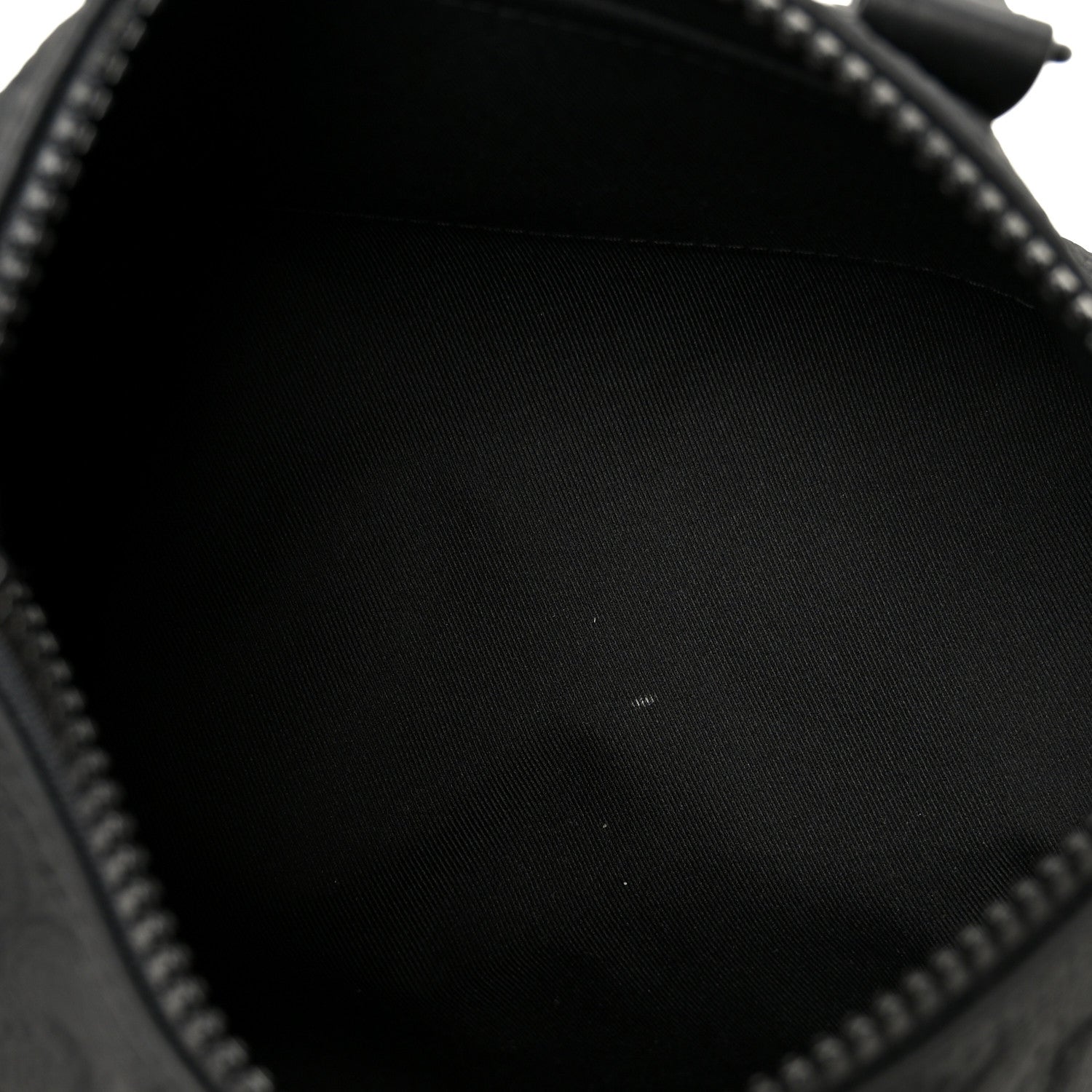 Louis Vuitton Monogram Taurillon Keepall Bandouliere 25 Black 5 of 10