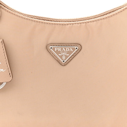Prada Tessuto Nylon Mini Re-Edition 2000 Bag Cammeo 9 of 12