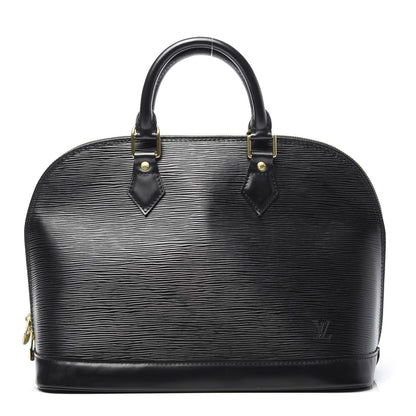 Louis Vuitton Epi Alma PM Black 1 of 11