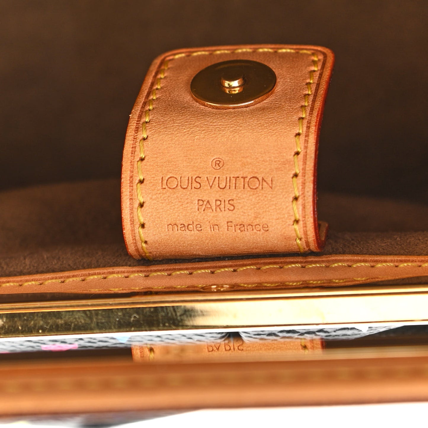 Monogram Multicolor Judy PM Black