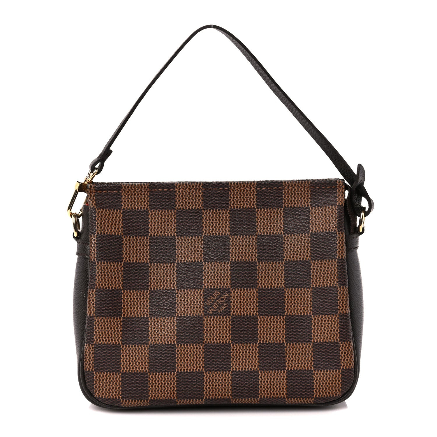 Louis Vuitton Damier Ebene Trousse Make Up Bag Pochette 1 of 9