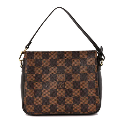 Louis Vuitton Damier Ebene Trousse Make Up Bag Pochette 1 of 9