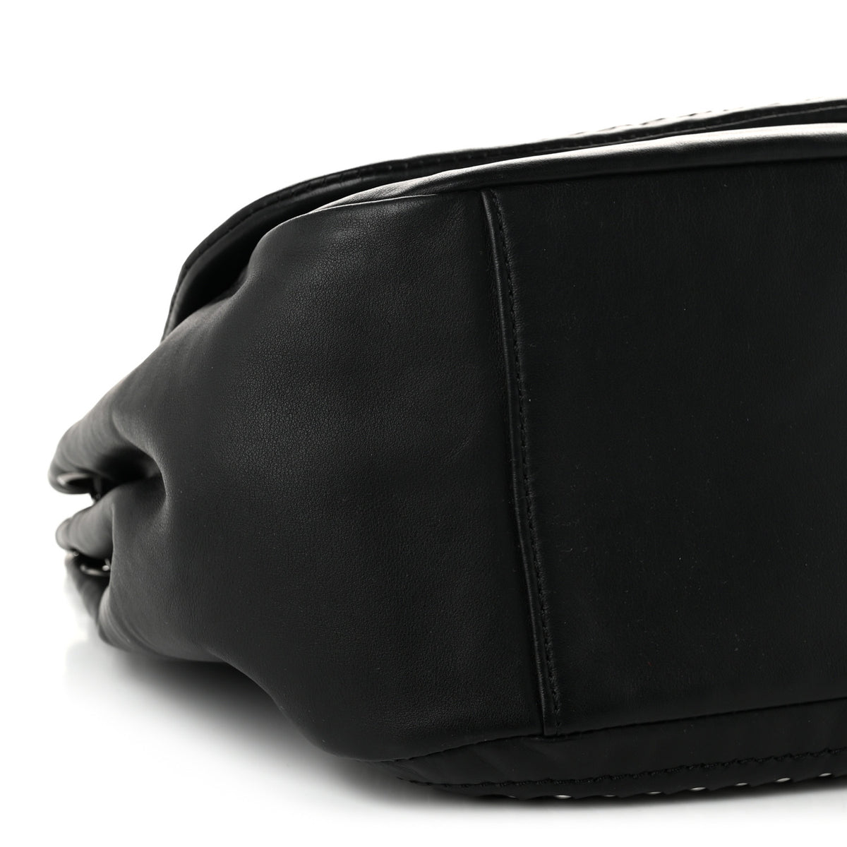 Lambskin Luxe Ligne Flap Black