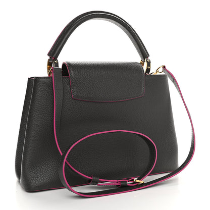 Louis Vuitton Taurillon Capucines PM 3 of 11