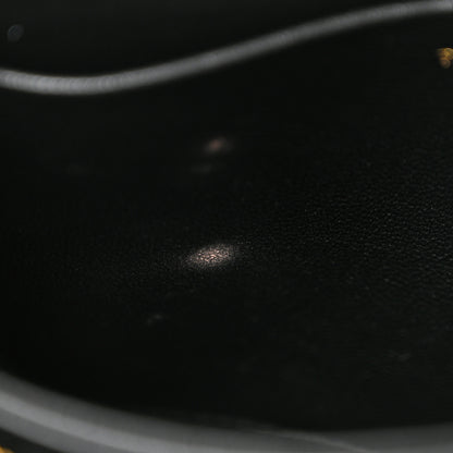 Celine Shiny Calfskin Teen Triomphe Black 11 of 11